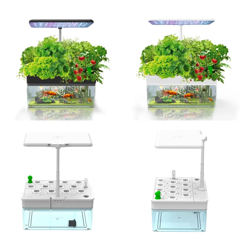 Indoor Plants - Marke IGS-70 Indoor Hydroponik-Anbausystem mit LED-Wachstumslampe