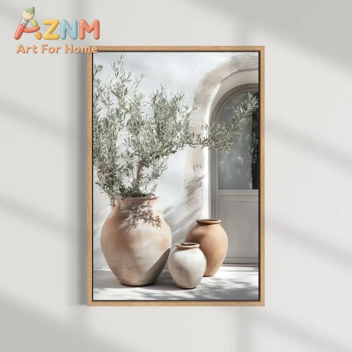 AZNM Mediterrane neutrale Lein – Terracotta Pot Bewertung und Preis