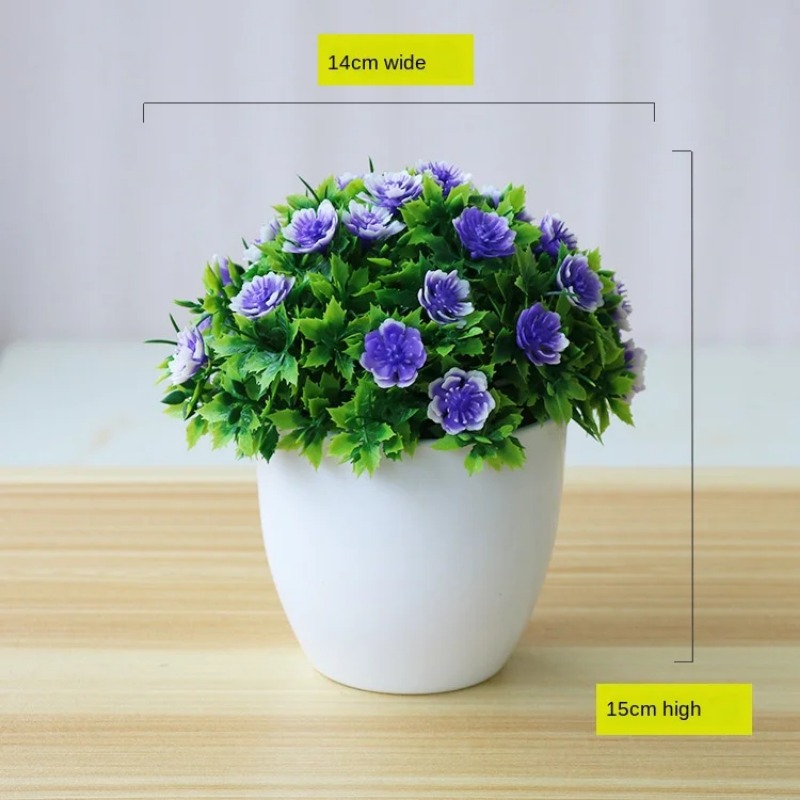 1pc Künstliche Pflanzen Bonsai – Succulent Set Bewertung und Preis