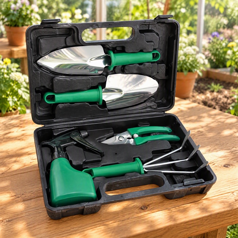 5-teiliges Gartengeräte-Set au – Indoor Plants Bewertung und Preis