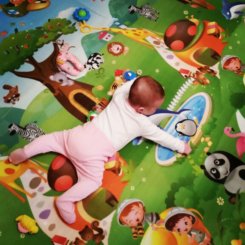 Baby-Spielmatte, doppelseitige – Repotting Mat Bewertung und Preis