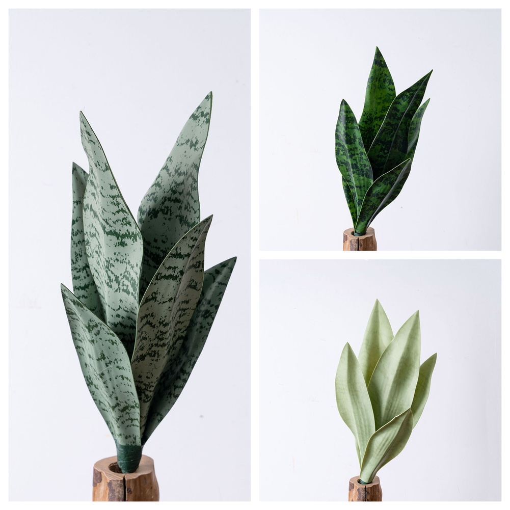 Künstliche PVC-Schlangenpflanz – Snake Plant Bewertung und Preis