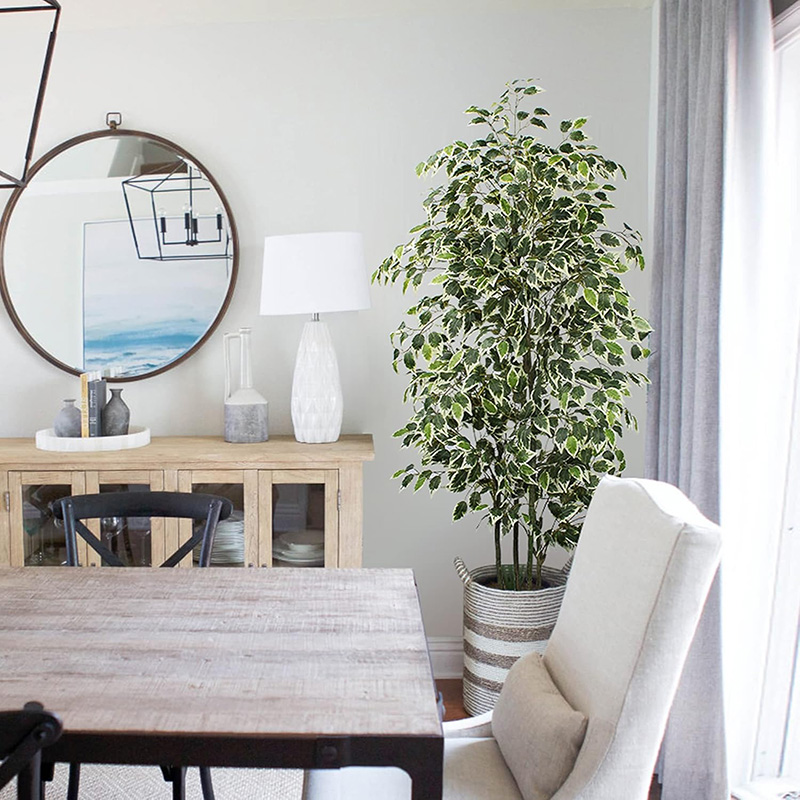 70 Zoll künstlicher Ficus-Baum – Fiddle Leaf Fig Bewertung und Preis