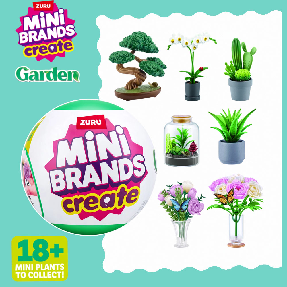 Zuru Miniatur-Garten Blindbox  – Succulent Set Bewertung und Preis