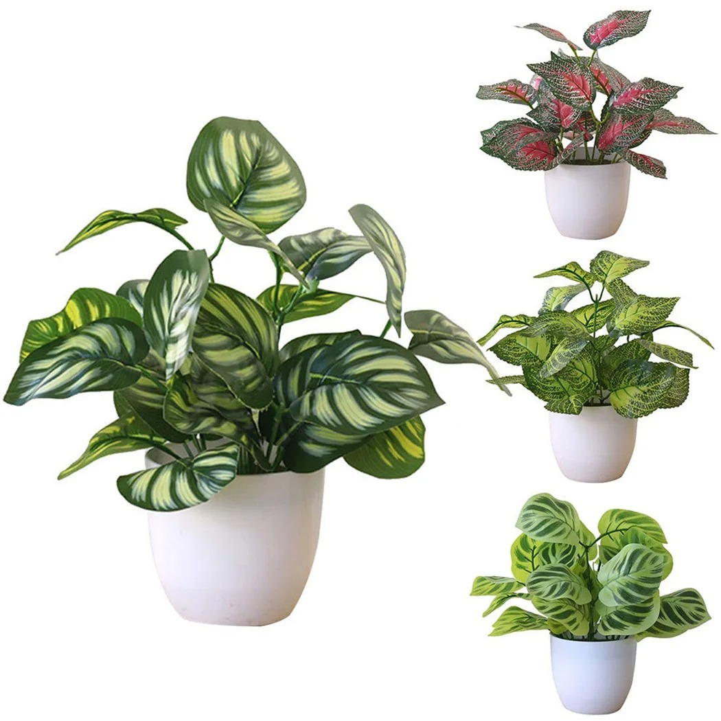 1PC Künstliche Laub Blumentopf – Succulent Set Bewertung und Preis