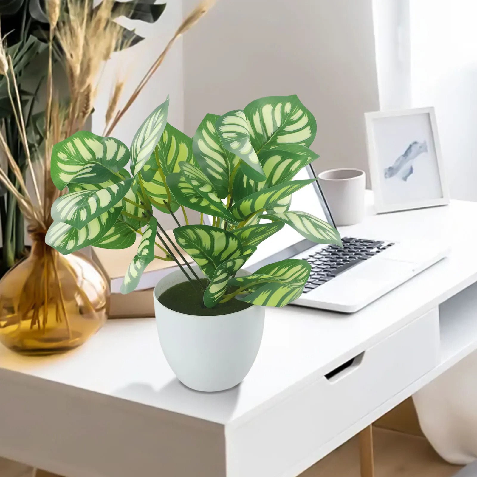 1PC Künstliche Laub Blumentopf – Succulent Set Bewertung und Preis
