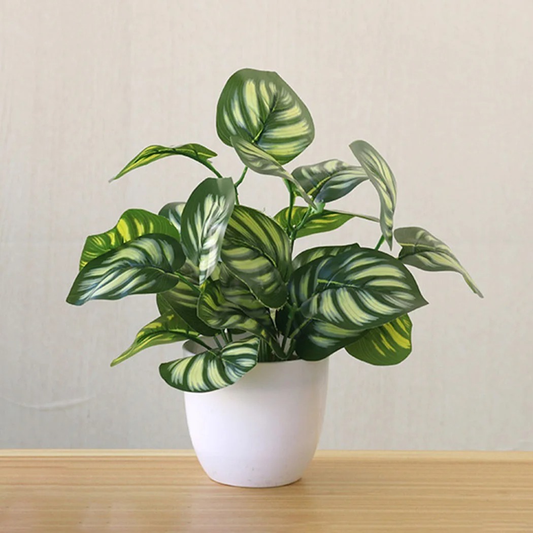 1PC Künstliche Laub Blumentopf – Succulent Set Bewertung und Preis