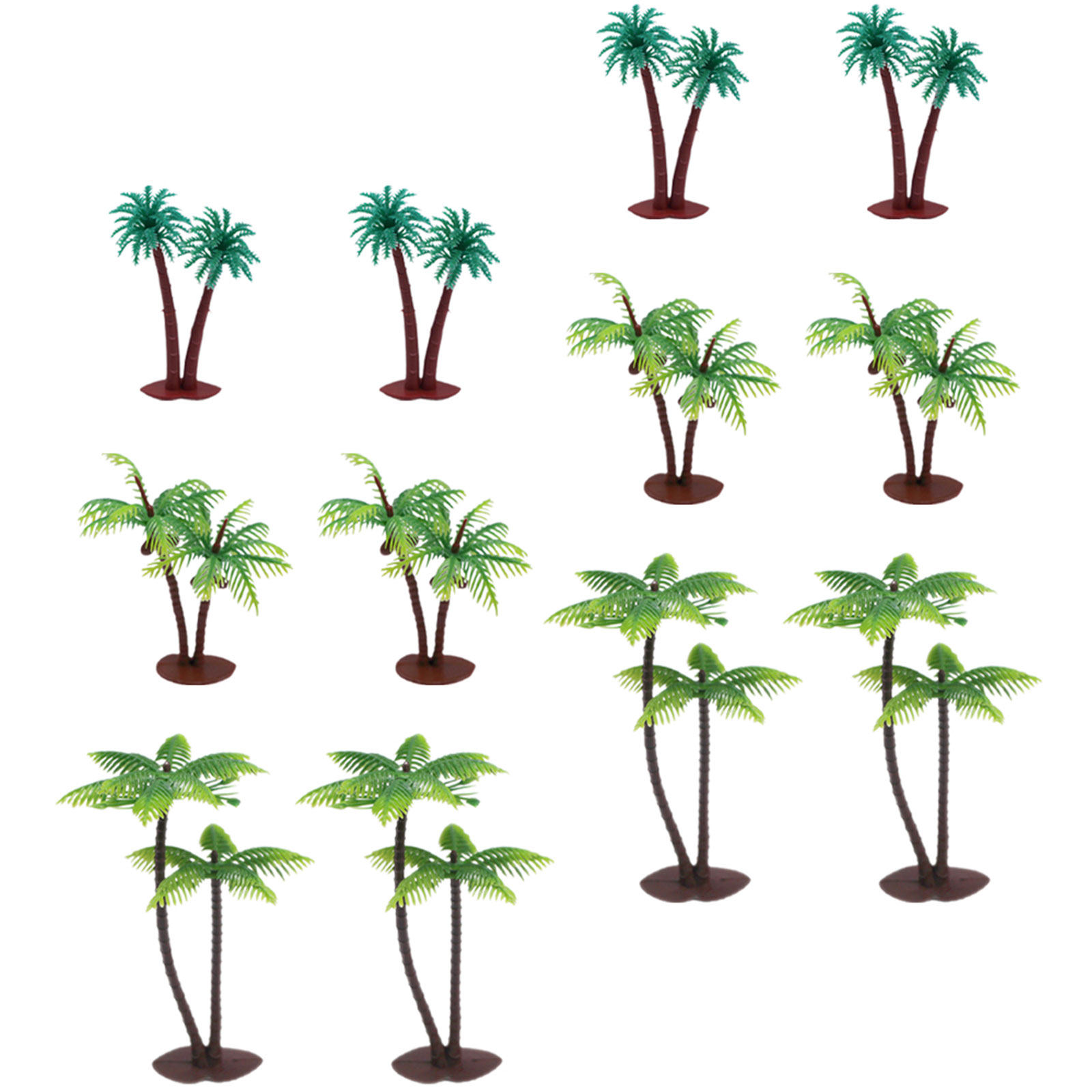 12 Stück Kokospalmen-Simulatio – Indoor Plants Bewertung und Preis