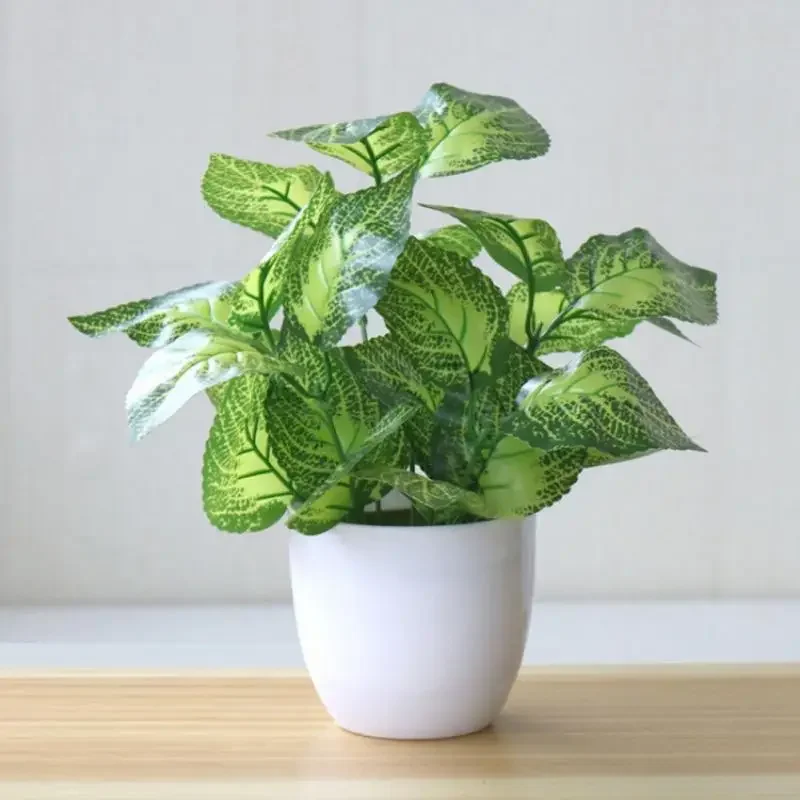 Künstliche Pflanzen Bonsai Kun – Snake Plant Bewertung und Preis