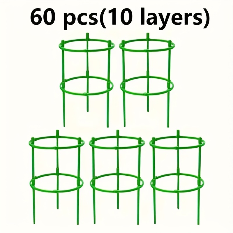 30/60/90 Stück verstellbare 5/ – Plant Support Stake Bewertung und Preis