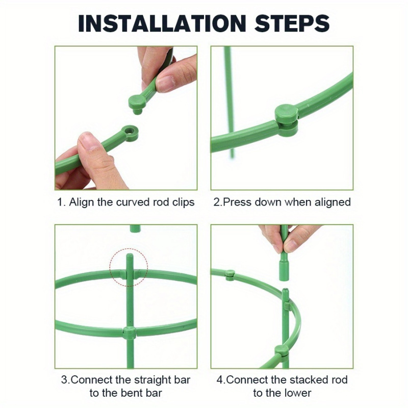 30/60/90 Stück verstellbare 5/ – Plant Support Stake Bewertung und Preis