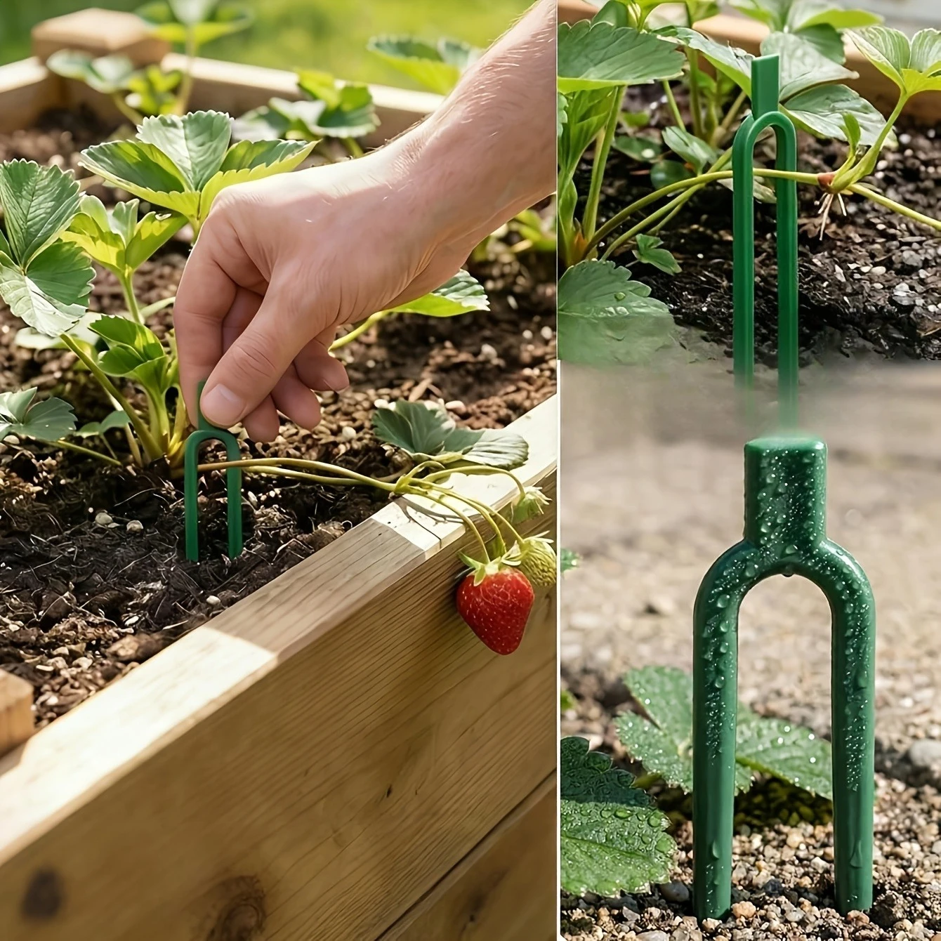50 Stück Kunststoff-Pflanzenra – Plant Support Stake Bewertung und Preis